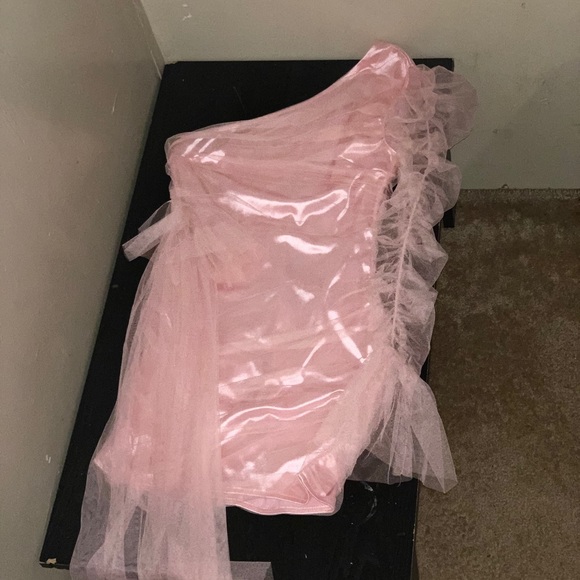 Pink Stain PARTY DRESS - Picture 4 of 4